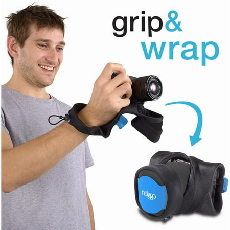 miggo Grip and Wrap Mirrorless (CSC) - Blue / Black