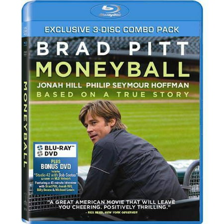 Moneyball (Blu-ray + DVD + UltraViolet) (Bonus DVD: Studio 42 With Bob Costas) (Exclusive) (With INSTAWATCH)