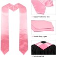 thumbnail image 2 of LAICAIW Graduation Stole for Unisex Adults Sash 60/72 Inches Long 16 Colors, 2 of 6