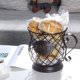 thumbnail image 3 of Cesta para cápsulas de café, organizador de cápsulas de café, cesta de almacenamiento de café, cesta de frutas para tazas de café, portacápsulas de café de diseño original, portavasos K, gran capacid TUNC Sencillez, 3 of 5