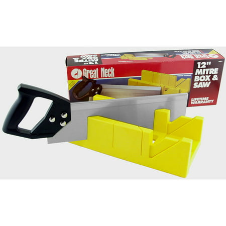Great Neck BSB14 Miter Box with Miter Saw