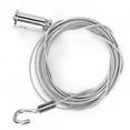 thumbnail image 4 of Cuerda de Alambre de Acero, candelabro Cuerda de Alambre de Acero Accesorio de Techo Lámparas Colgantes Accesorios de iluminación Accesorios para reparación de Luces, 4 of 11