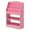 Pink, variant on Furinno KidKanac Kids Bookshelf, 5 Shelf, Pink