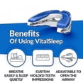 thumbnail image 3 of Anti-snoring Mouthpiece, Adjustable Jaw Positioning, Custom Teeth Impressions, Usa Made & Fda Cleared Snore Solution Mouth Guard, 3 of 4
