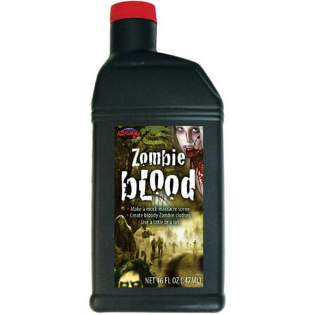 Zombie Blood Pint Halloween Accessory
