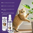 thumbnail image 3 of Cat Repellent Spray,Anti Scratch Cat Spray,Cat Deterrent Spray Indoor & Outdoor,Safe & Effective Solution,Prevent Cats from Scratching Furniture, Plants, Sofas, Carpets, Curtains, 3 of 4