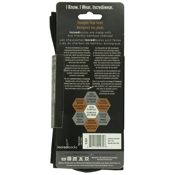 Incrediwear - Incredisocks Men's Diabetic Compression ...