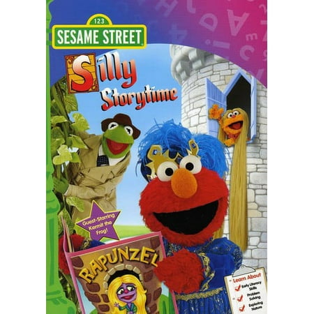 UPC 854392002131 product image for Silly Storytime: Rapunzel (DVD)  Sesame Street  Kids & Family | upcitemdb.com