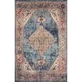 thumbnail image 2 of nuLOOM Essie Rustic Area Rug, 7' 10" x 11' 2", Blue, 2 of 4