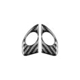 thumbnail image 1 of For Celica 2000-2005 Soft Carbon Fiber Car Steering Wheel Button Cover Trim Sticker Accessories, 1 of 4