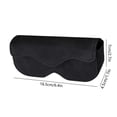 thumbnail image 3 of PATLOLLAV PU Leather Sun Visor Car Glasses Holder - Universal Sunglasses Clip Organizer with Non-Slip Clamp for Drivers&nbsp;, 3 of 6