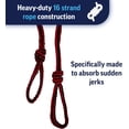 thumbnail image 3 of WOW Sports 4K 50' Bungee Tow Rope for Boating, Watersports and Towables, 1-4 Person, 3 of 5