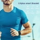 thumbnail image 1 of 2 uds pulsera inteligente táctil Fitness Tracker Monitor de ritmo cardíaco reloj deportivo, 1 of 5