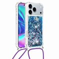 thumbnail image 3 of Funda FOXDOCK para iPhone 17 Pro Max con Cuerda Ajustable, Brillo Líquido, Protección Antigolpes y Lente – Ideal para Regalo, 3 of 6