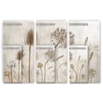 thumbnail image 4 of Ready2HangArt  'Growing Old' 3-Pc Canvas Wall Décor Set - Brown (3) 20" W x 40" H, 4 of 4
