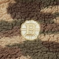thumbnail image 4 of Women's G-III Sports by Carl Banks Camo Boston Bruins Sherpa Quarter-Zip Jacket, 4 of 4