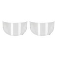 thumbnail image 2 of Transemion Anti-Fog Lens for MT Kre Kre Sv Improved Visibility Fog-Free Riding Experience Darkens Protective Clear 24x16x8cm 2Set, 2 of 6