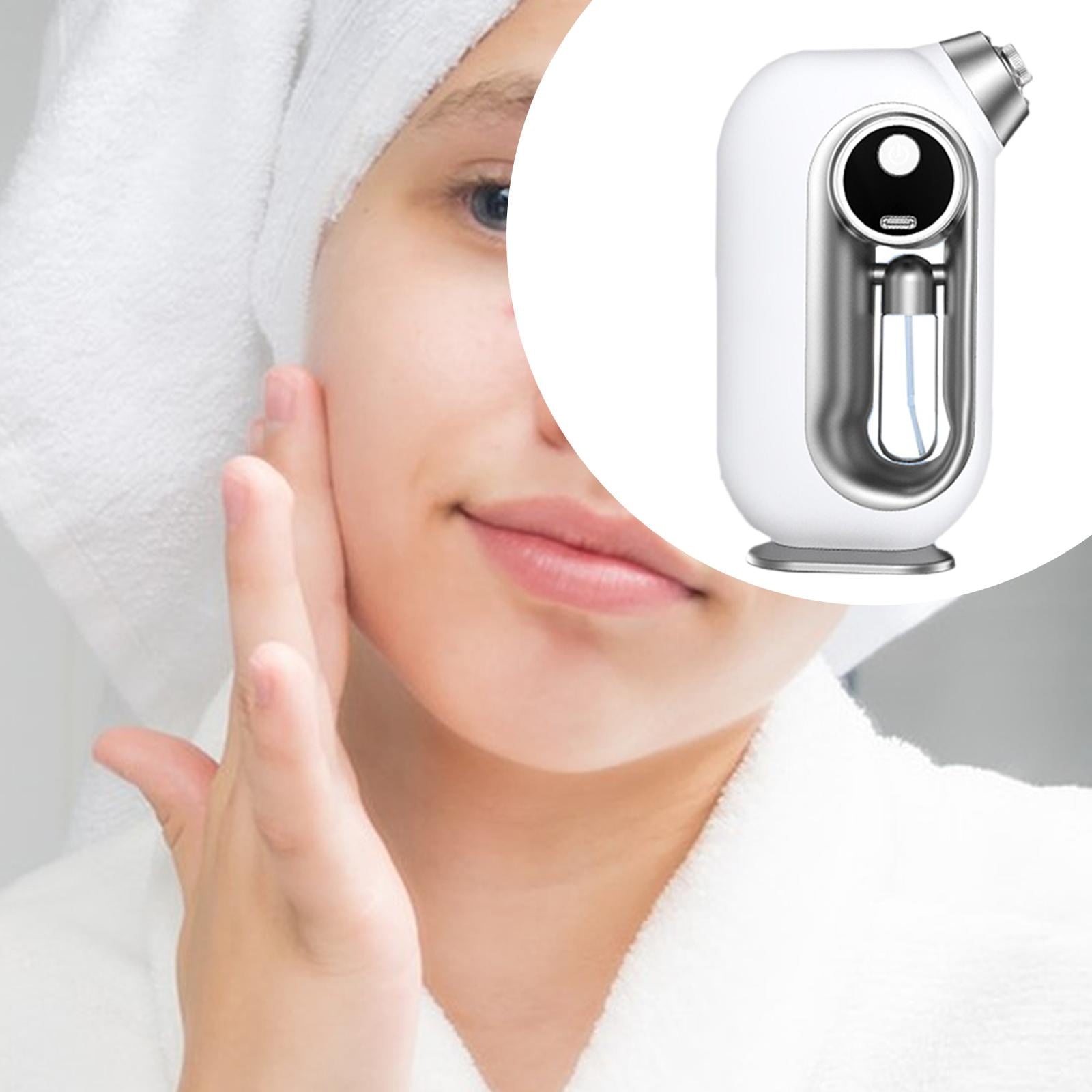 Nano Facial Mist Mini Face Steamer Handy Sprayer Deep Hydration Plastic Material Ideal for Daily Makeup and Travel Use