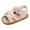 Pink, variant on WUANDIXFA Sandals Baby Boys Girls Summer Sandals Outdoor Beach Anti-Slip Rubber Soft Sole Toddler First Walker Shoes White,6