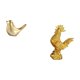 thumbnail image 5 of Escultura De Pájaro Gallo Dorado, Figura De Animal Moderna, Adorno Feng Shui Para Decoración Del Hogar, Sala De Estar, Oficina, Repisa, Regalos De Inauguración De La Casa, 5 of 8