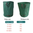 thumbnail image 3 of Reusable Yard Waste Bags,Heavy Duty Collapsible Garden Leaf Bags with Reinforced Handles for Debris Grass Clippings, 3 of 7