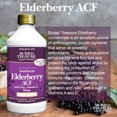 thumbnail image 3 of Buried Treasure Elderberry ACF with 4,000 mg Elderberry Sambucus Whole Fruit Concentrate, Vitamin C Plus Raw Local Honey Liquid Immune Support, 3 of 5