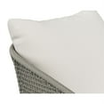 thumbnail image 6 of Sunpan Capri Outdoor Dining Armchair - Drift Brown - Palazzo Cream, 6 of 6