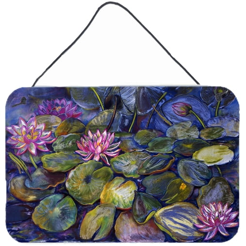 Waterlilies by Neil Drury Wall or Door Hanging Prints