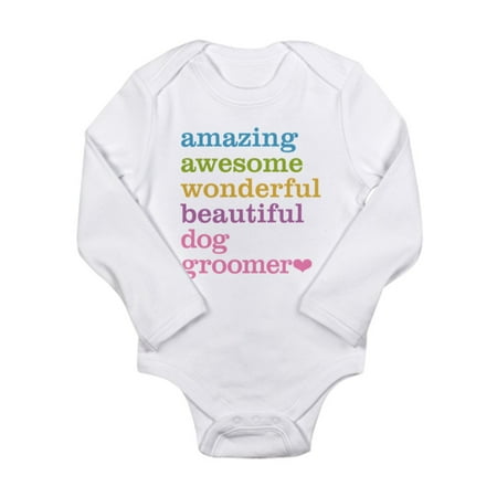 

CafePress - Amazing Dog Groomer Body Suit - Long Sleeve Infant Bodysuit