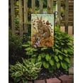 thumbnail image 2 of Carolines Treasures ASA2132GF Rabbit & Baby Flag Garden Size, 2 of 3