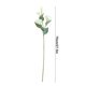 thumbnail image 3 of pstuiky Arreglo floral artificial de eustoma para decoración del hogar, sala de estar, accesorios para fotografía de bodas, 3 of 6