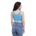 thumbnail image 2 of Women's Maternity Bra Slim Crop Top Lounge Wear by Lunarable, 2 of 3