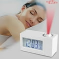 thumbnail image 3 of Wobythan LCD Display Sound Control Ceiling Projection Clock Alarm Snooze Date Temperature, 3 of 8