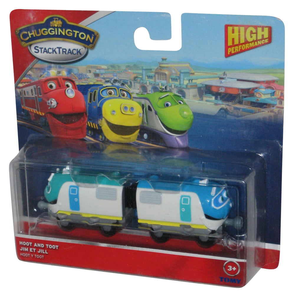 HOOT & TOOT OLD BOX LEARNING CHUGGINGTON WOODEN MAGNETIC TRAIN