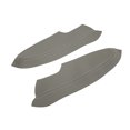 thumbnail image 2 of Front Door Panel Armrest Cover, Scratch Resistant High Tear Strength Microfiber Leather Waterproof Door Panel Armrest Trim 2Pcs/Set  For Car Black,Beige,Grey, 2 of 8