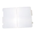 thumbnail image 7 of Topbathy 1Pc Clear File Box Storage Container with High Strength Plastic for Document Storage, 7 of 7