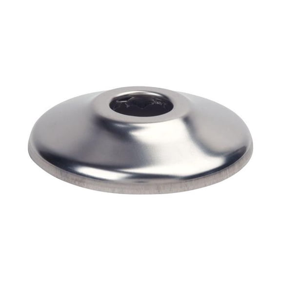 BrassCraft 4839957 Stainless Steel Faucet Escutcheon and #44, 0.38 in. - Chrome