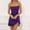 Dark Purple, variant on Ladies' Back Strap Back Lace Party Glitter Dress With Leaf Edge Sleeveless Strap Dress Fitting Prom Dresses A Line Dresses Knee Length for Women Long Sleeve Dress plus Size