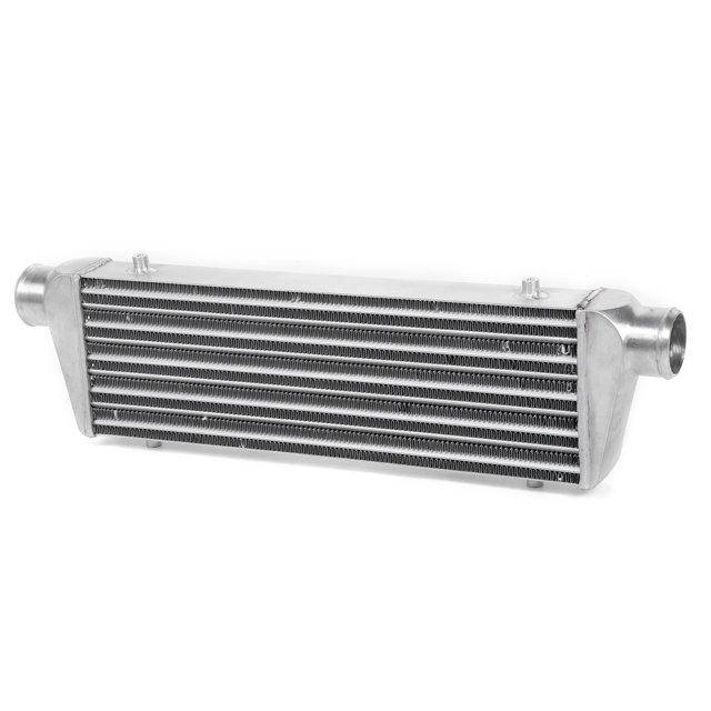 Intercooler De Montaje Frontal, Intercooler Turbo, Enfriador De 2,5 Pulgadas, Motor De Radiador De Entrada, Calor Turbo Para Montaje De Motor De Coche, Accesorio De Motor De Coche ANGGREK Front Mount Intercooler