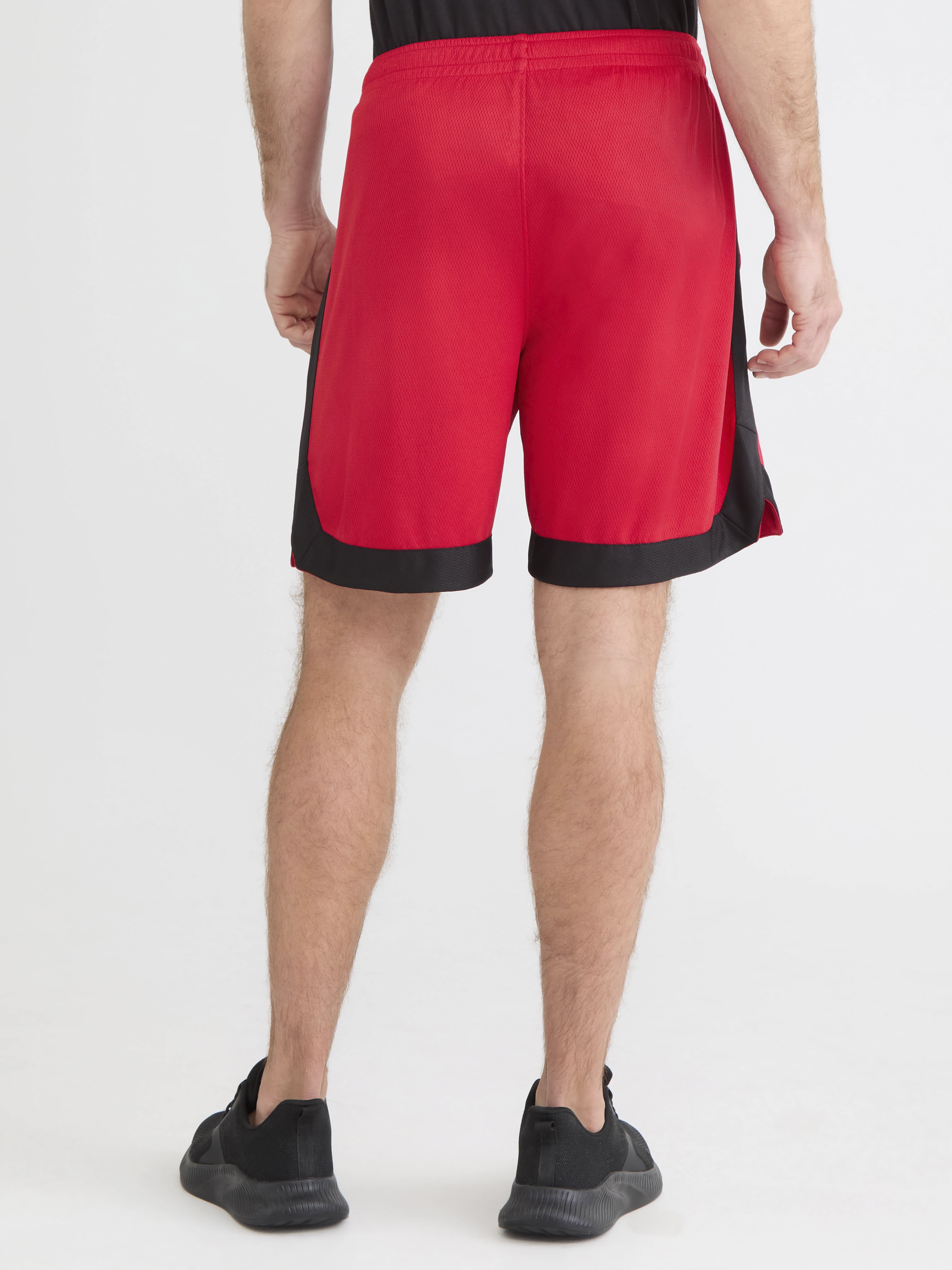 Russell Athletic Men's Colorblock Basketball Shorts, 8" Inseam, Sizes S-2XL