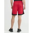 thumbnail image 3 of Russell Athletic Men's Colorblock Basketball Shorts, 8" Inseam, Sizes S-2XL, 3 of 5