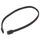 thumbnail image 3 of Cable de datos SATA 3.0 III SATA3 de 7 pines (4 unidades, 50 cm, 6 Gb/s, con funda de nailon, versión premium, negro), 3 of 8