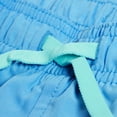 thumbnail image 3 of Speedo Boy's UV Protection Colour Block Redondo Volley 15" Swim Short - Tranquil Blue, Size S, 3 of 3