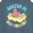 thumbnail image 3 of SpongeBob Squarepants - Easter Is Egg - Women's Racerback Tank Top, 3 of 6