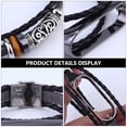 thumbnail image 2 of Bracelet de Remplacement Rétro Compatible pour Bracelet Xiaomi 4, 2 of 9