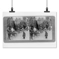 thumbnail image 2 of Print: The Return From The Bear Hunt - Eskimo Village, World's Fair, St, 2 of 4