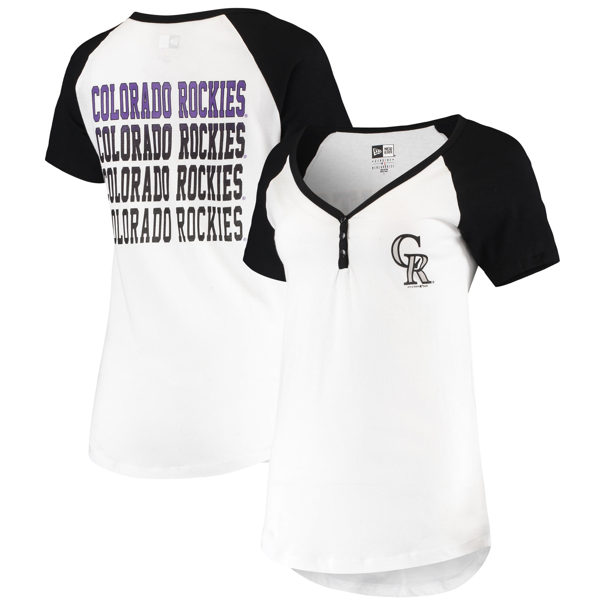 colorado rockies maternity shirt