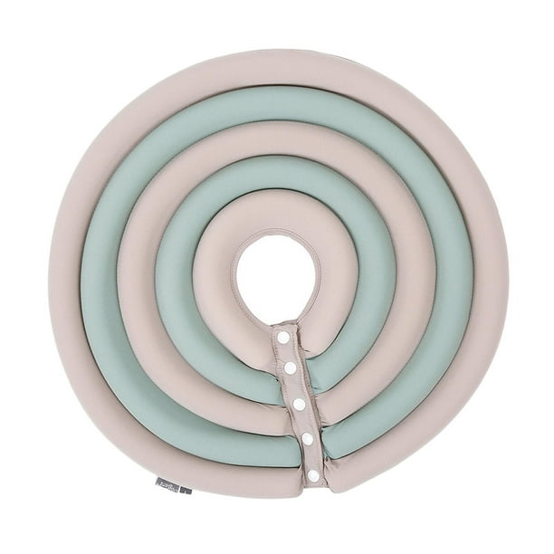 Colr de perro suave, protección para cabeza, colr isabelino, protección - Beige Verde beige m Sunnimix Cono de cuello