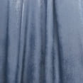 thumbnail image 6 of Exclusive Home Bari Light Filtering Spiral Loop Tab Top Curtain Panels, 54"x108", Slate Blue, Set of 2, 6 of 7