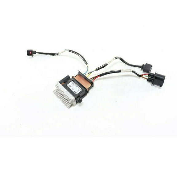 Engine Cooling Fan Module - Compatible with 2010 - 2016 Audi S4 2011 2012 2013 2014 2015